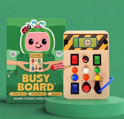 BrainSpark Activity Board