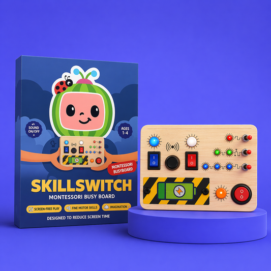 SkillSwitch Montessori Board