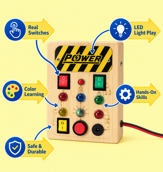BrainSpark Activity Board