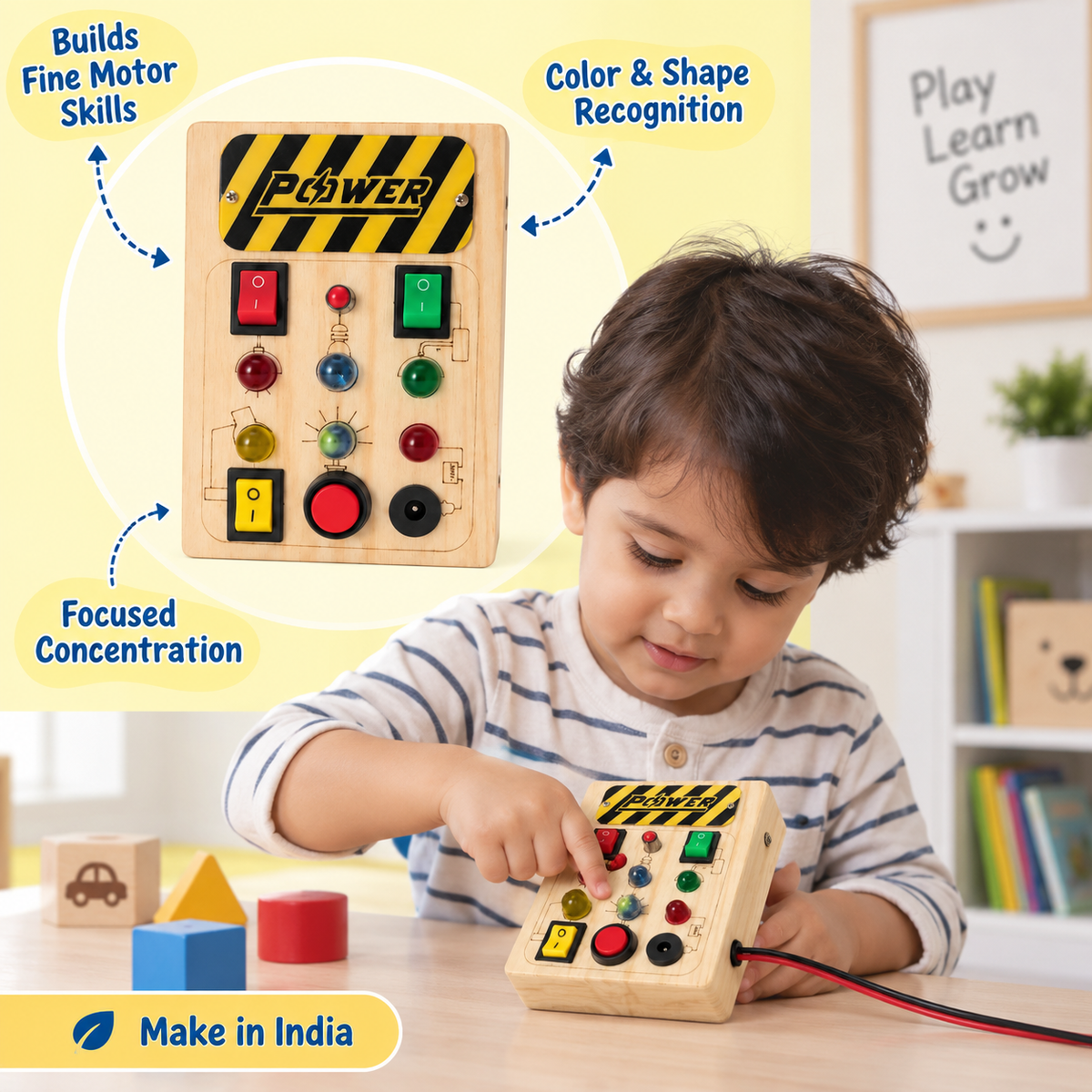 BrainSpark Activity Board