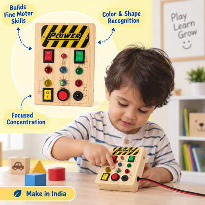BrainSpark Activity Board