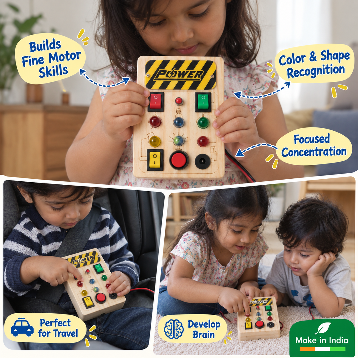 BrainSpark Activity Board