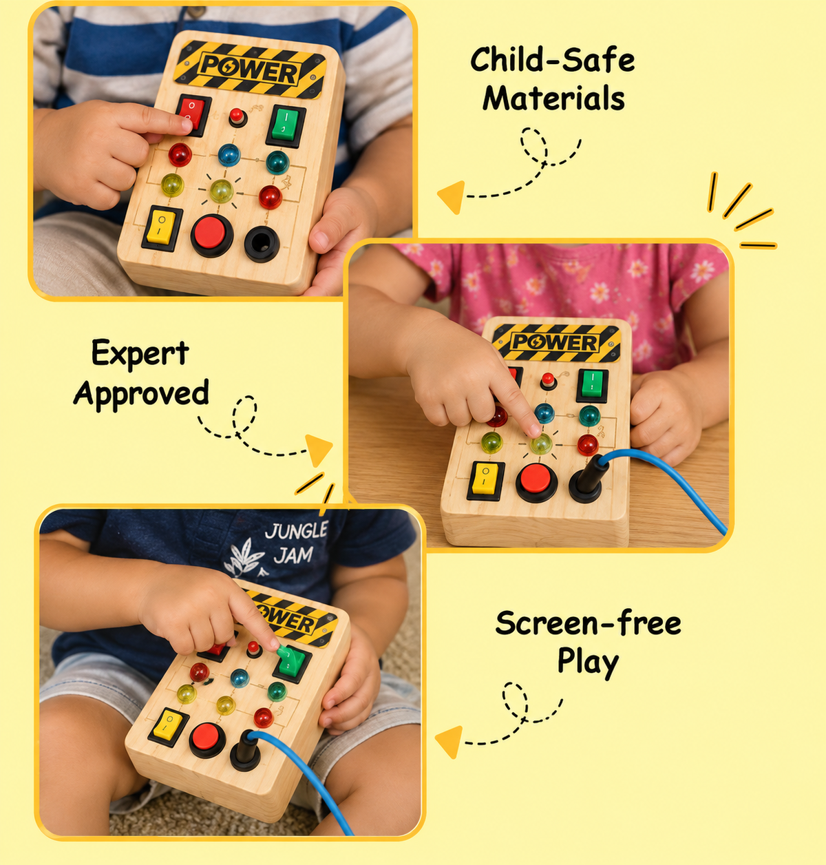 BrainSpark Activity Board